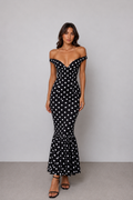 HELENA DRESS - polka dot