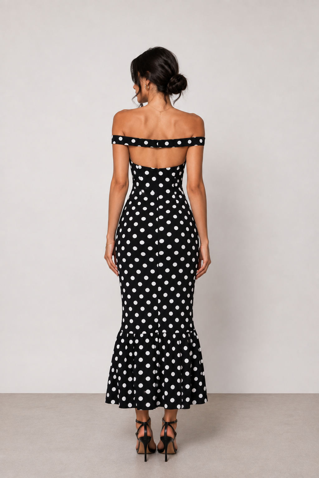 HELENA DRESS - polka dot