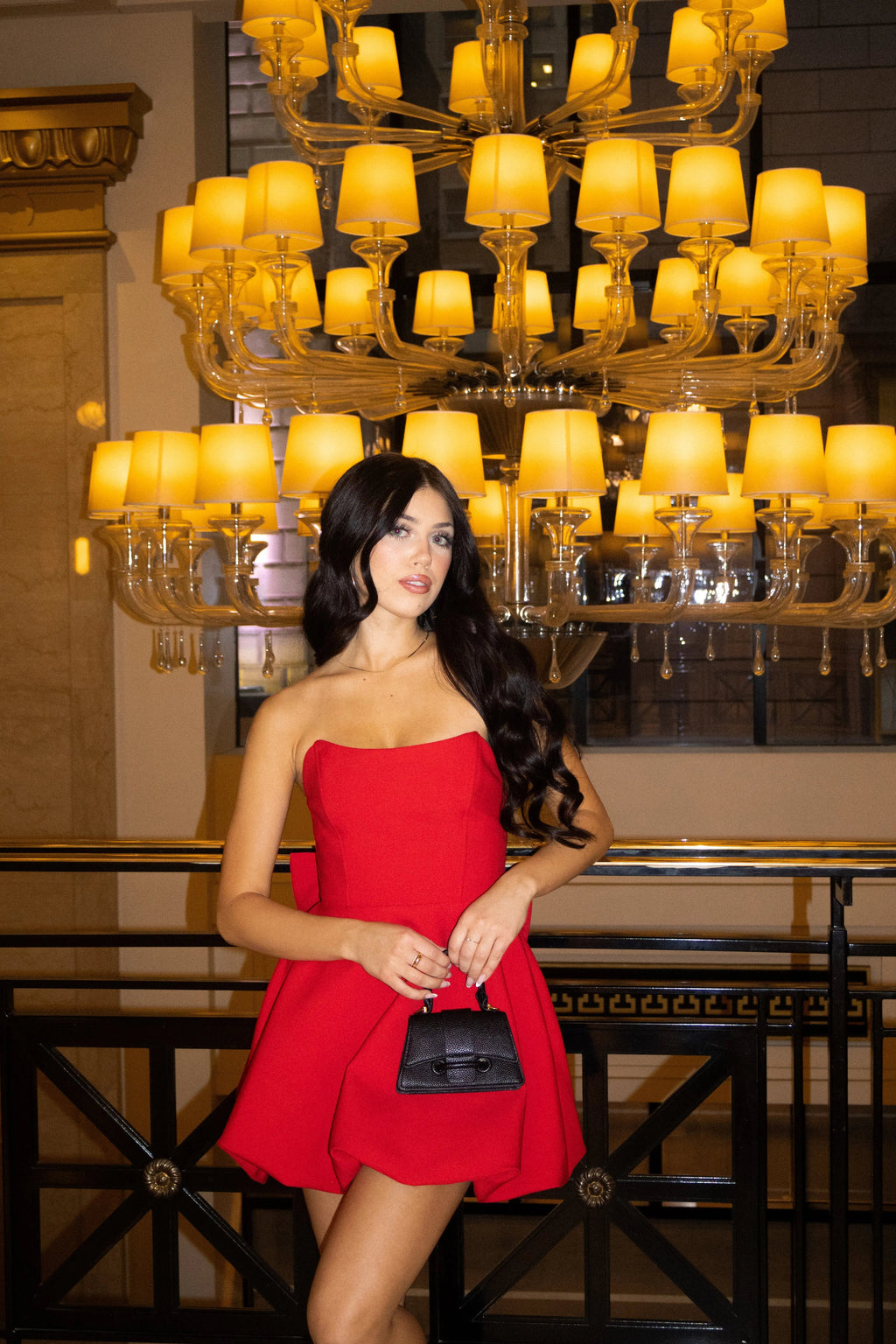 Jeanna Red Dress